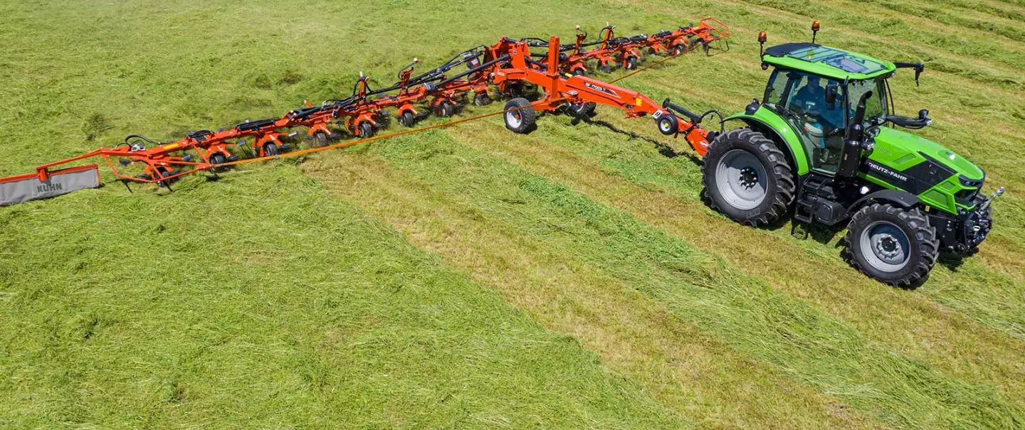 Tedders GF 15003T and GF 17003T | KUHN